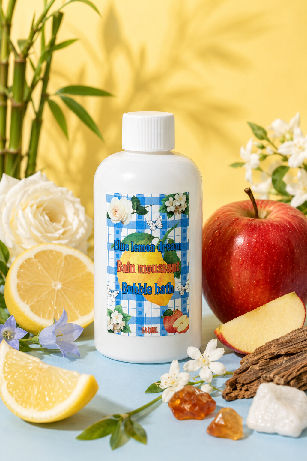 Bain moussant