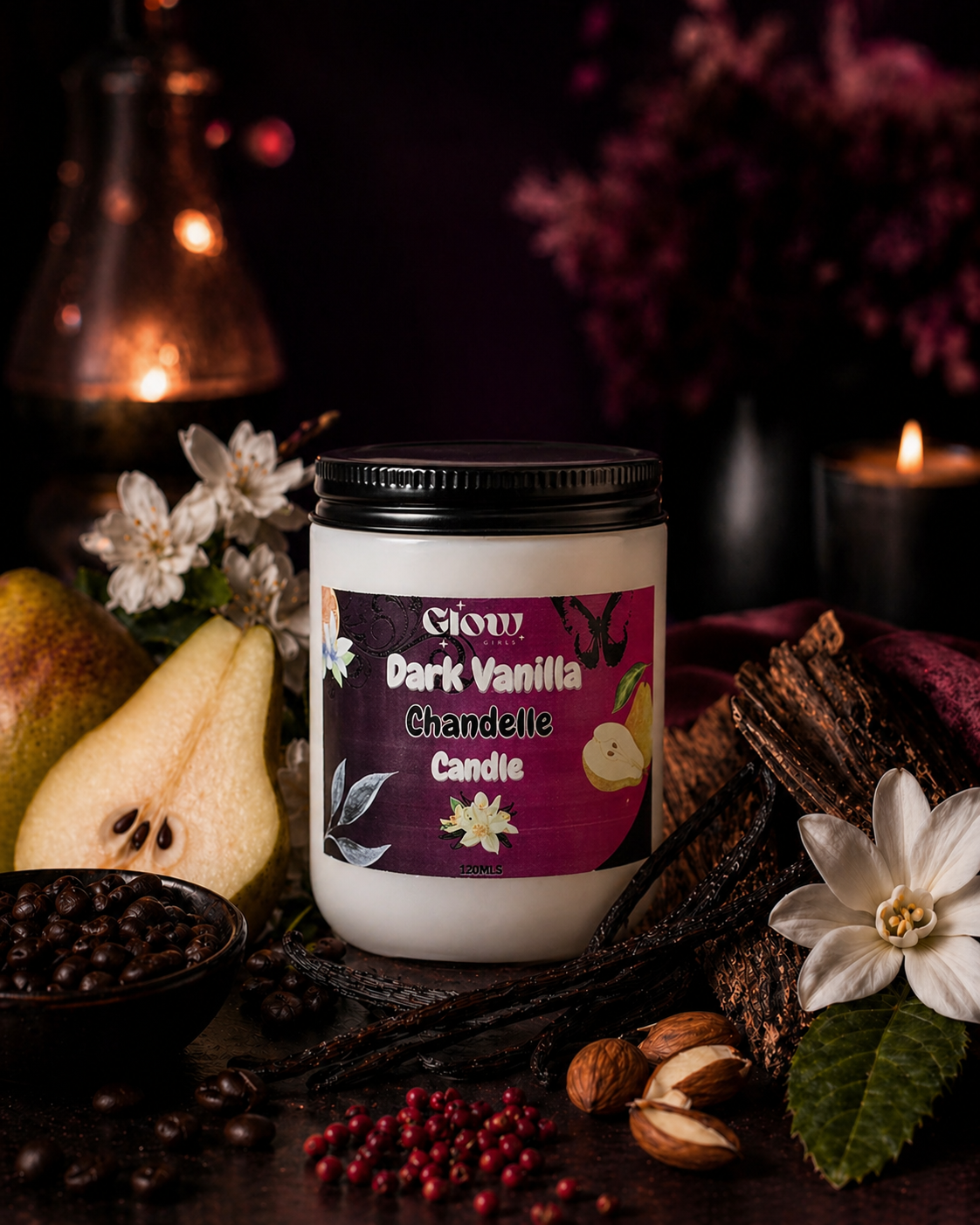 Chandelle 8 oz