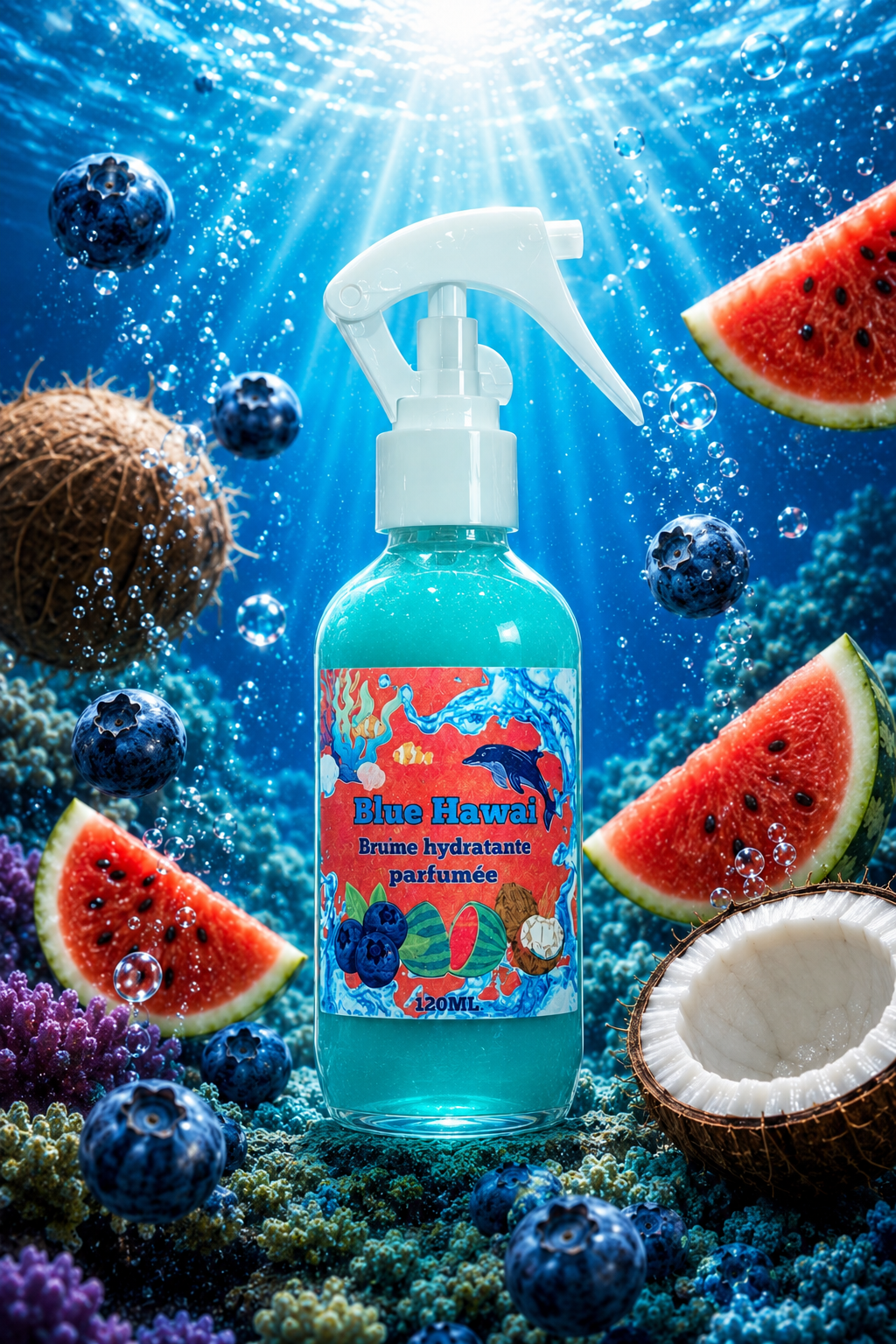 Brume hydratante parfumée
