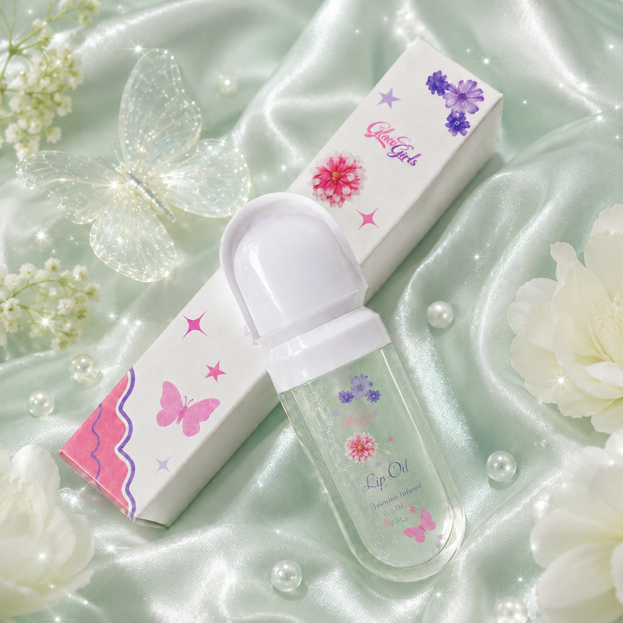 Lip oil