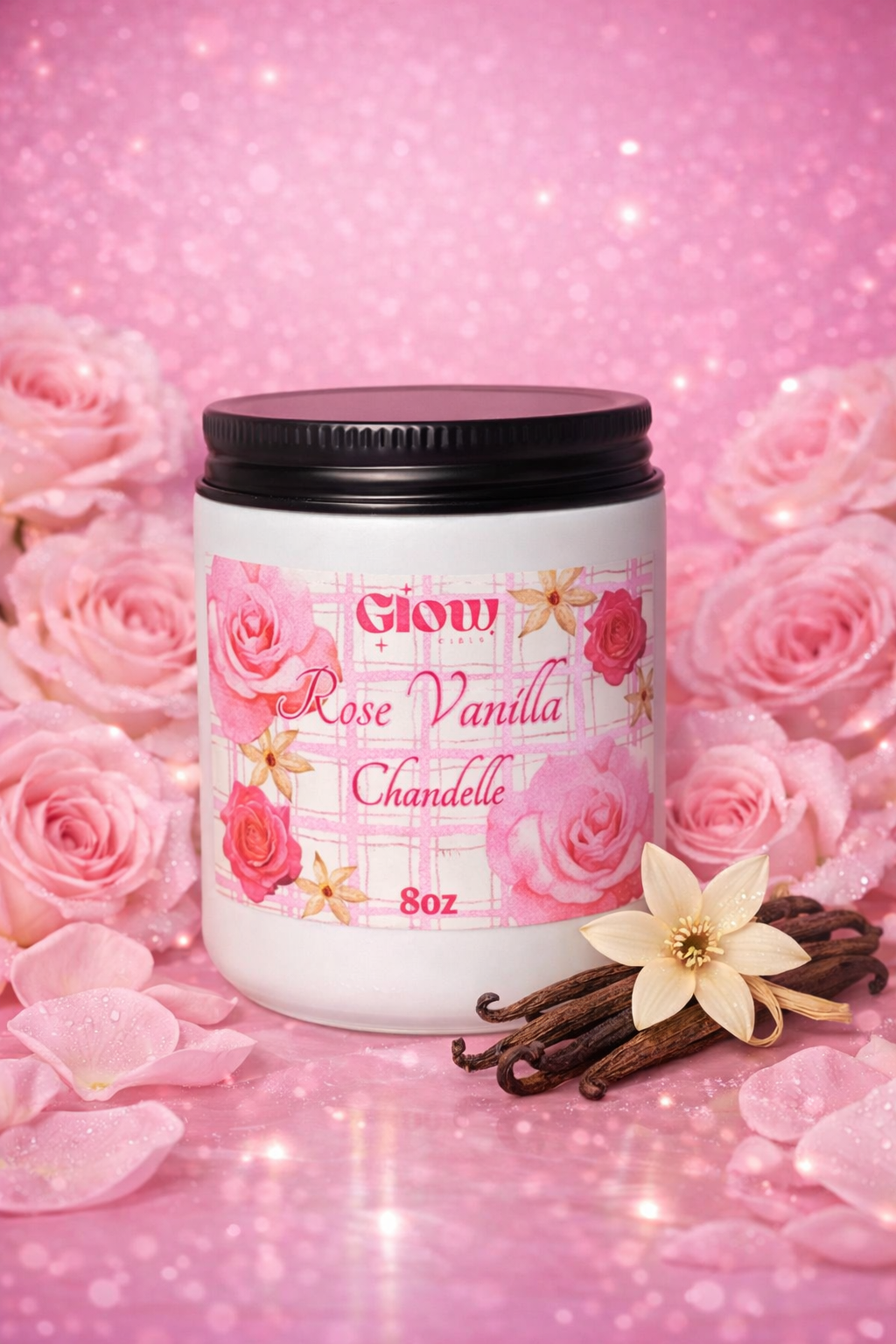Chandelle 8 oz