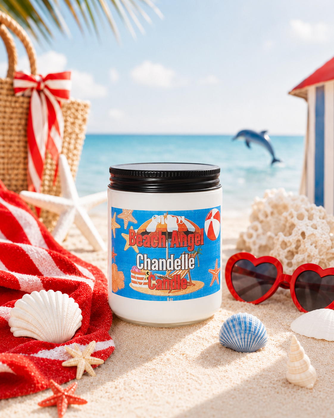Chandelle 8 oz