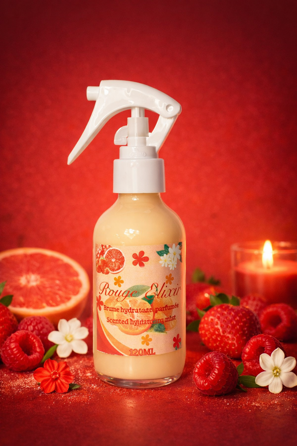 Brume hydratante parfumée