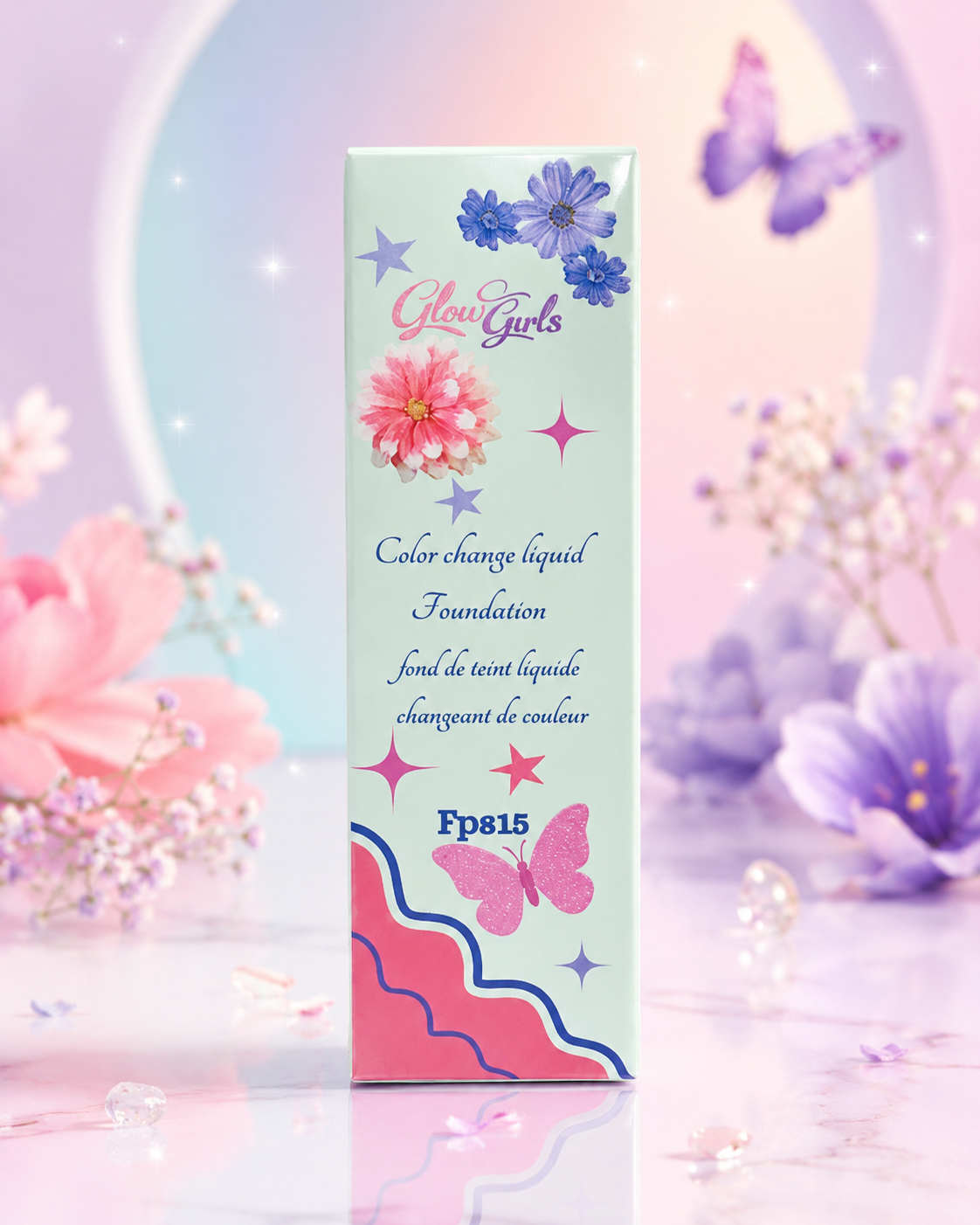 Color Change liquid foundation Fps 15