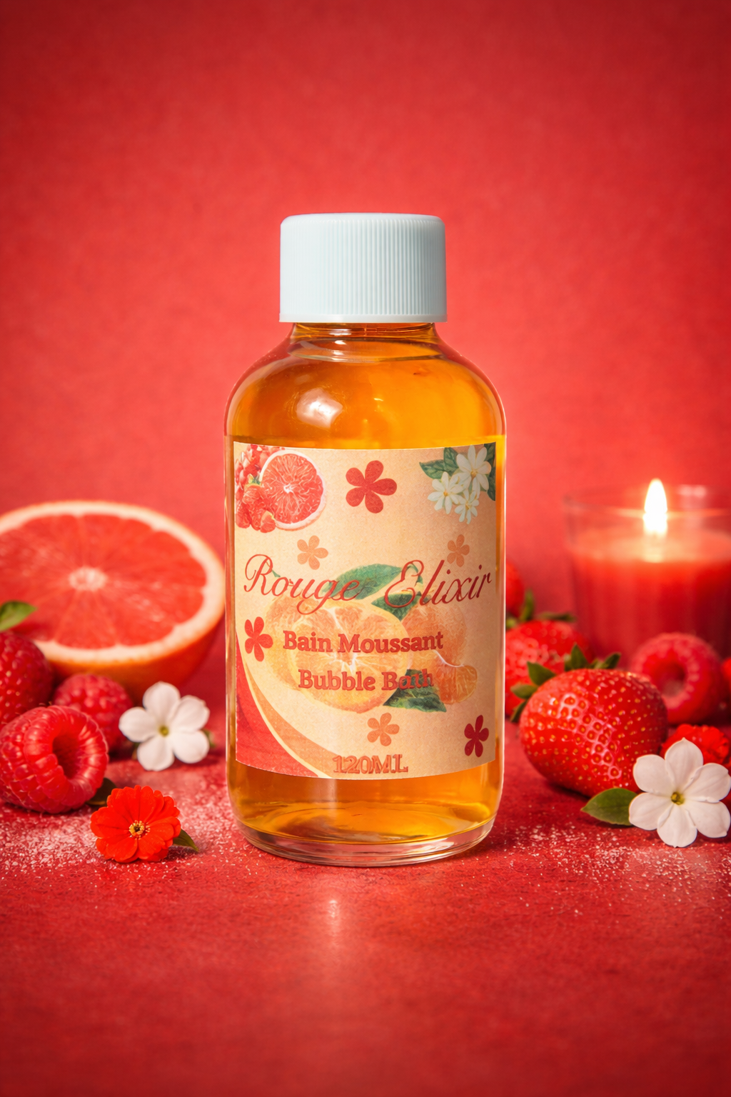 Petit bain moussant