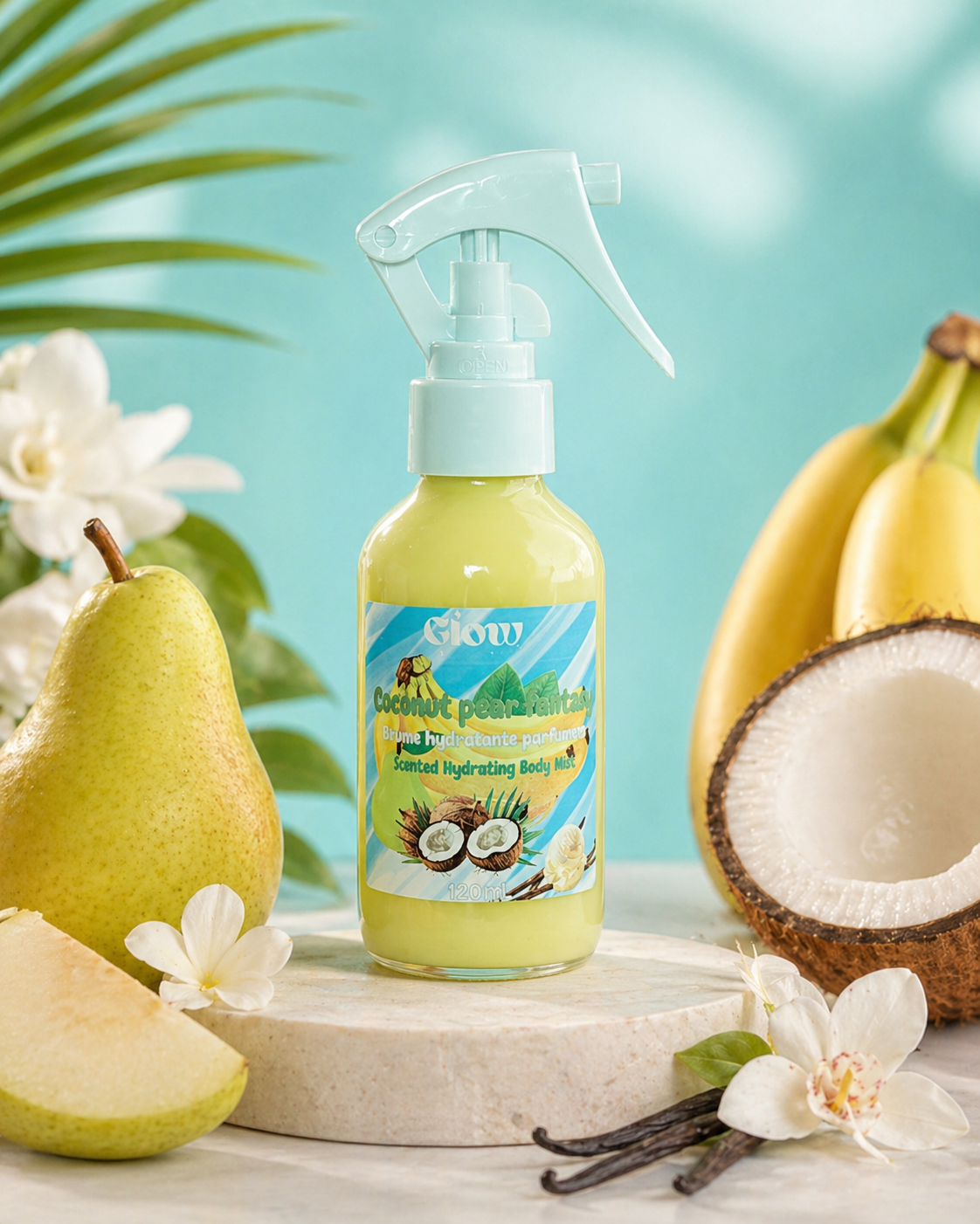 Brume hydratante parfumée