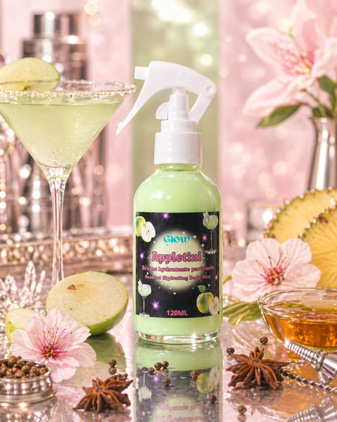 Brume hydratante parfumée