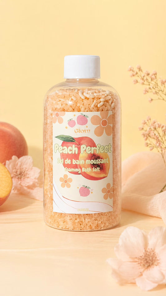 Sel de bain moussant