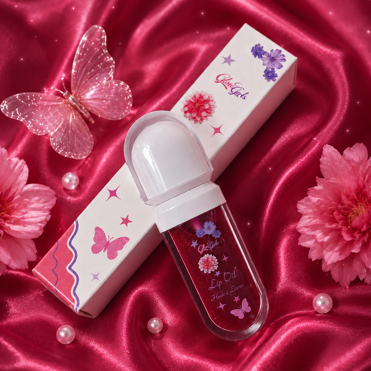 Lip oil