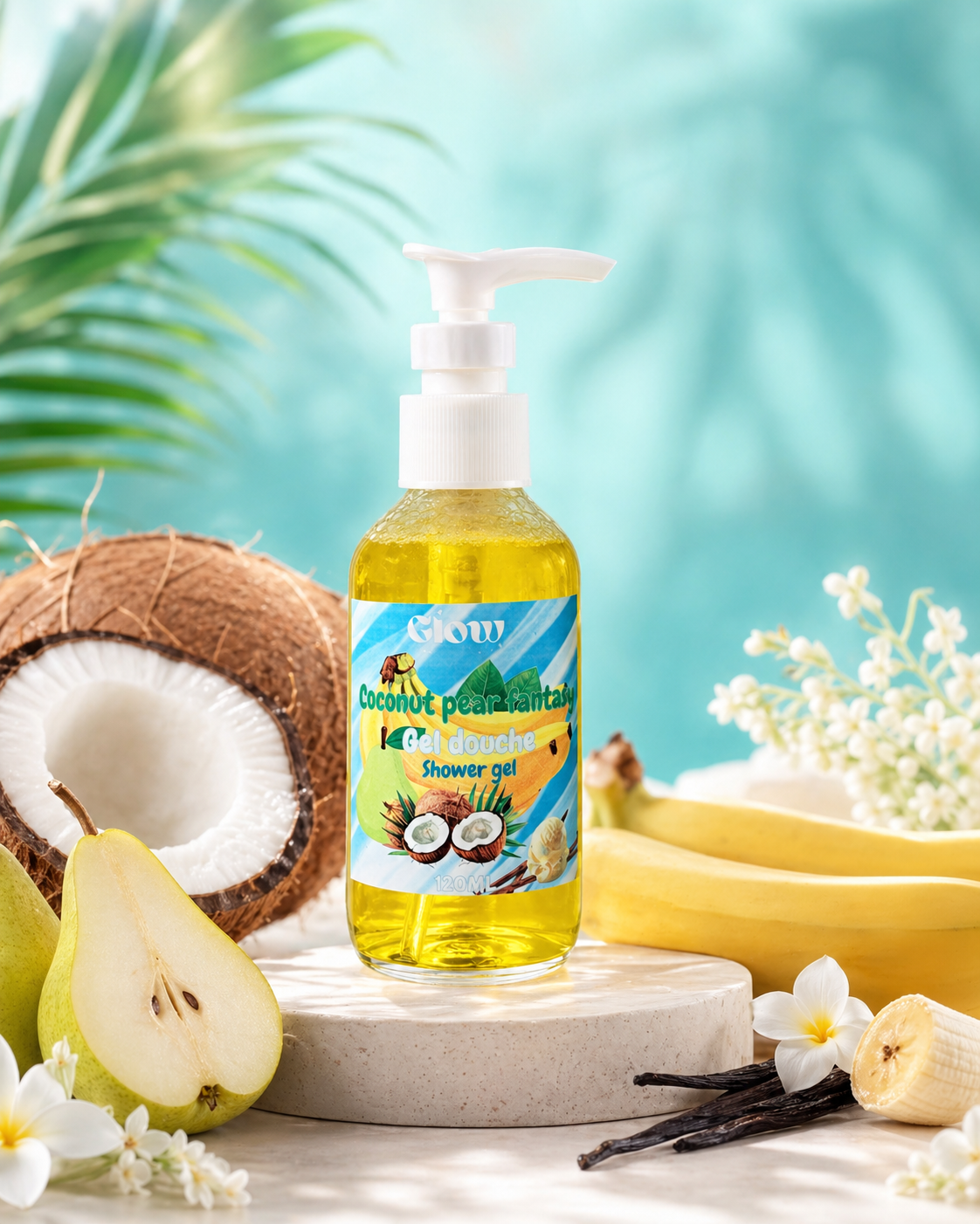 Petit gel douche