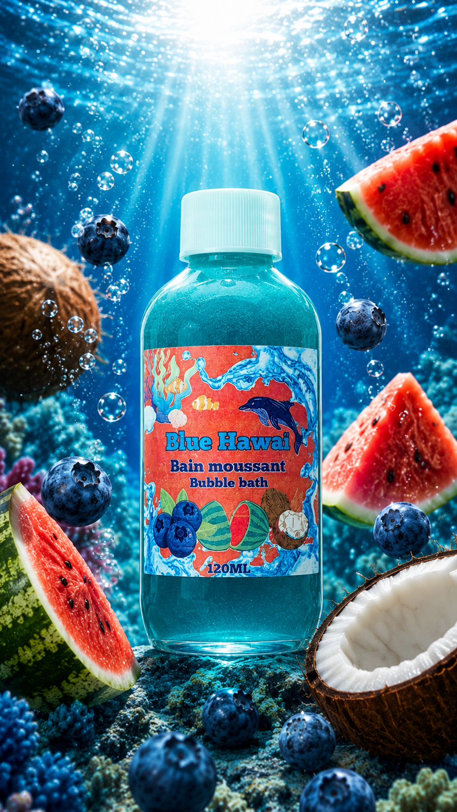 Petit bain moussant