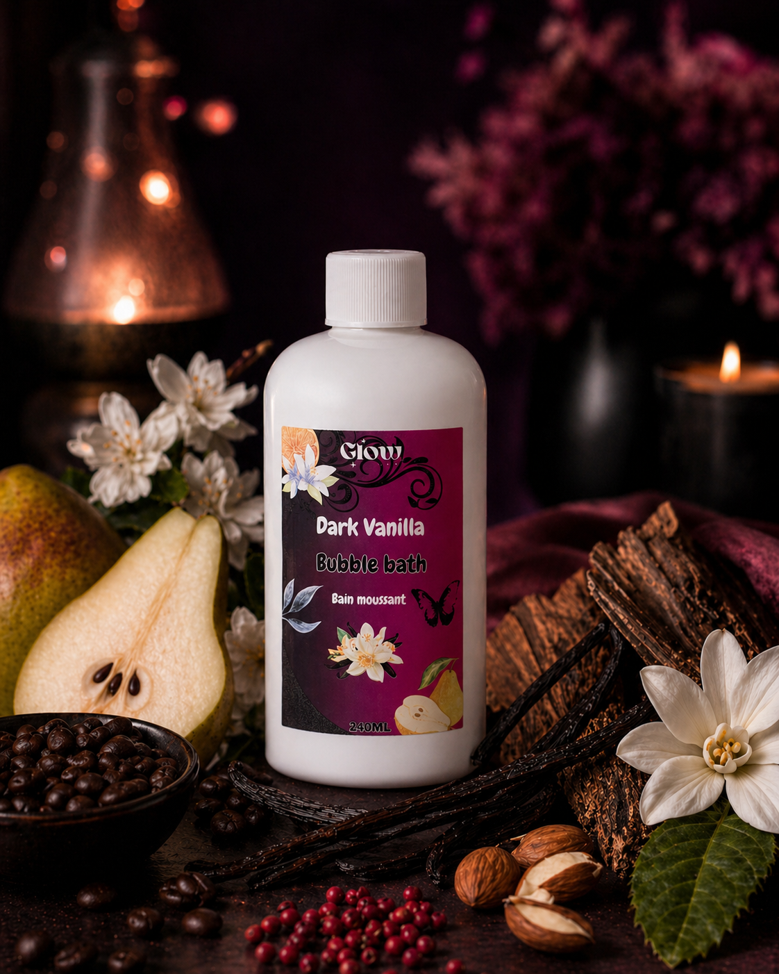 Bain moussant