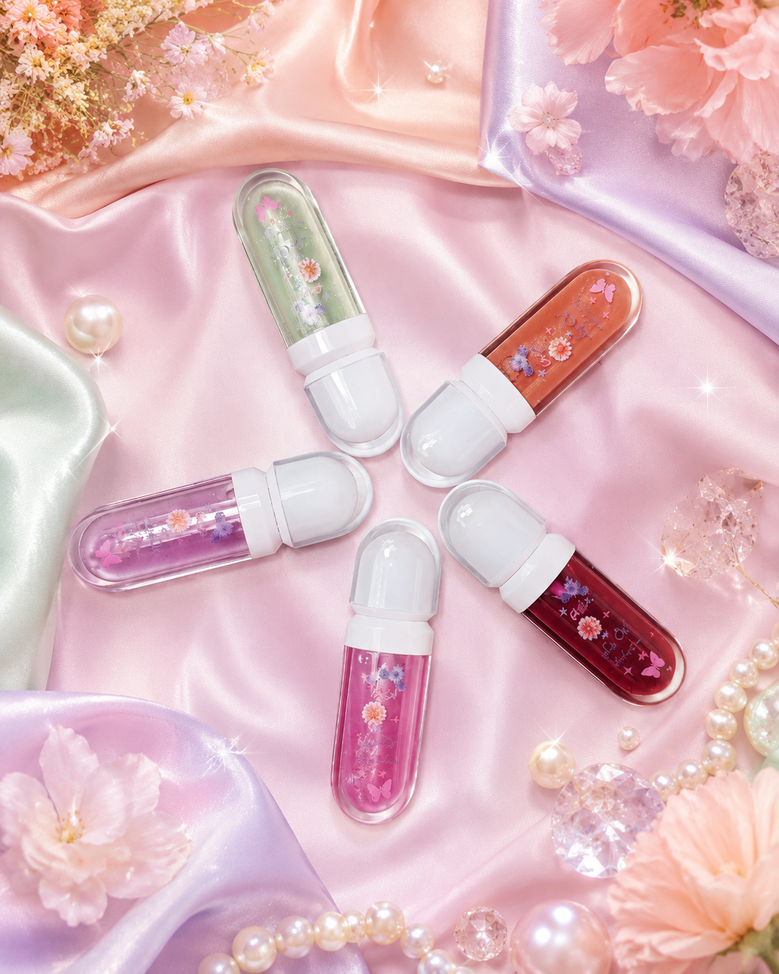 Lip oil