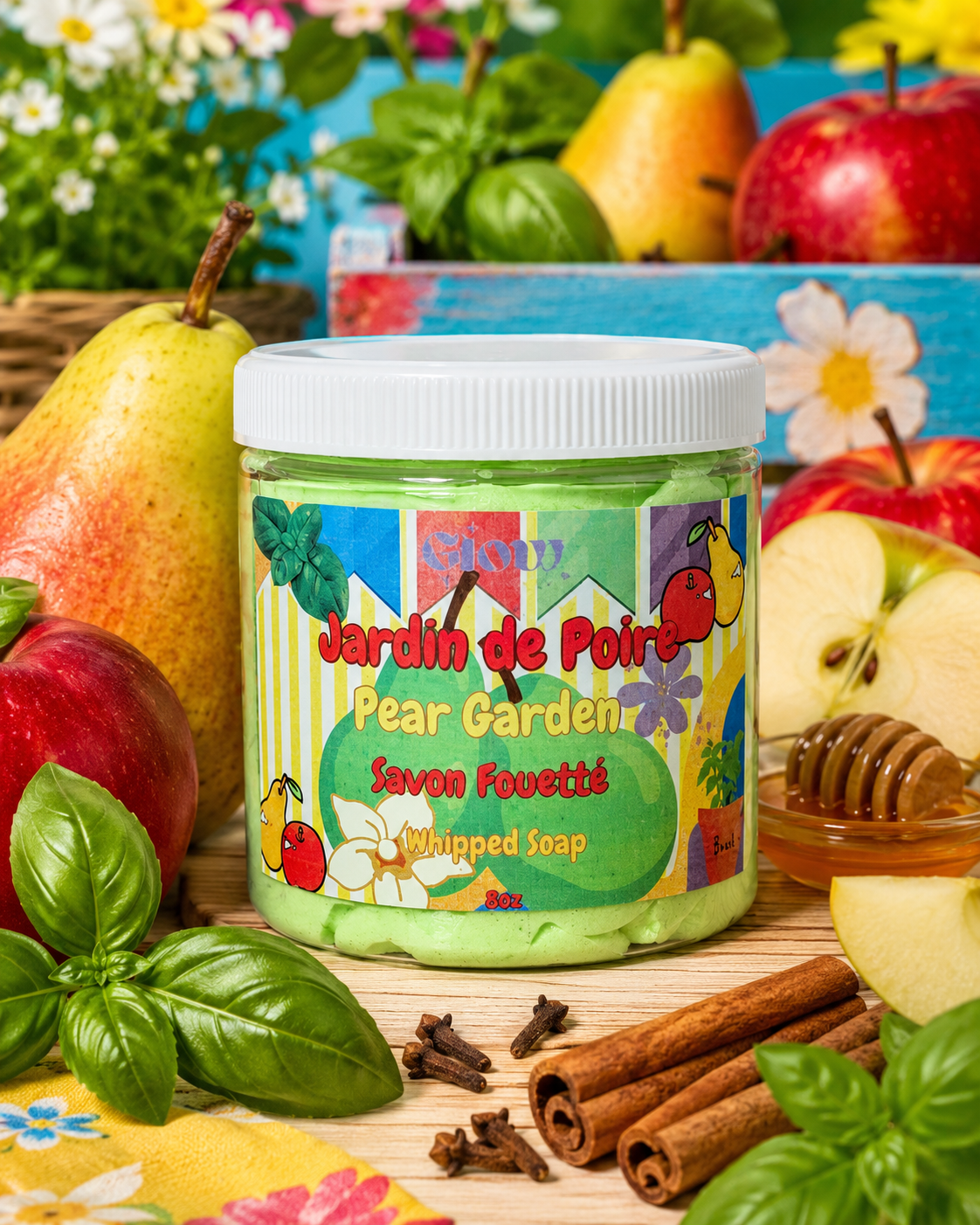 Savon Fouetté