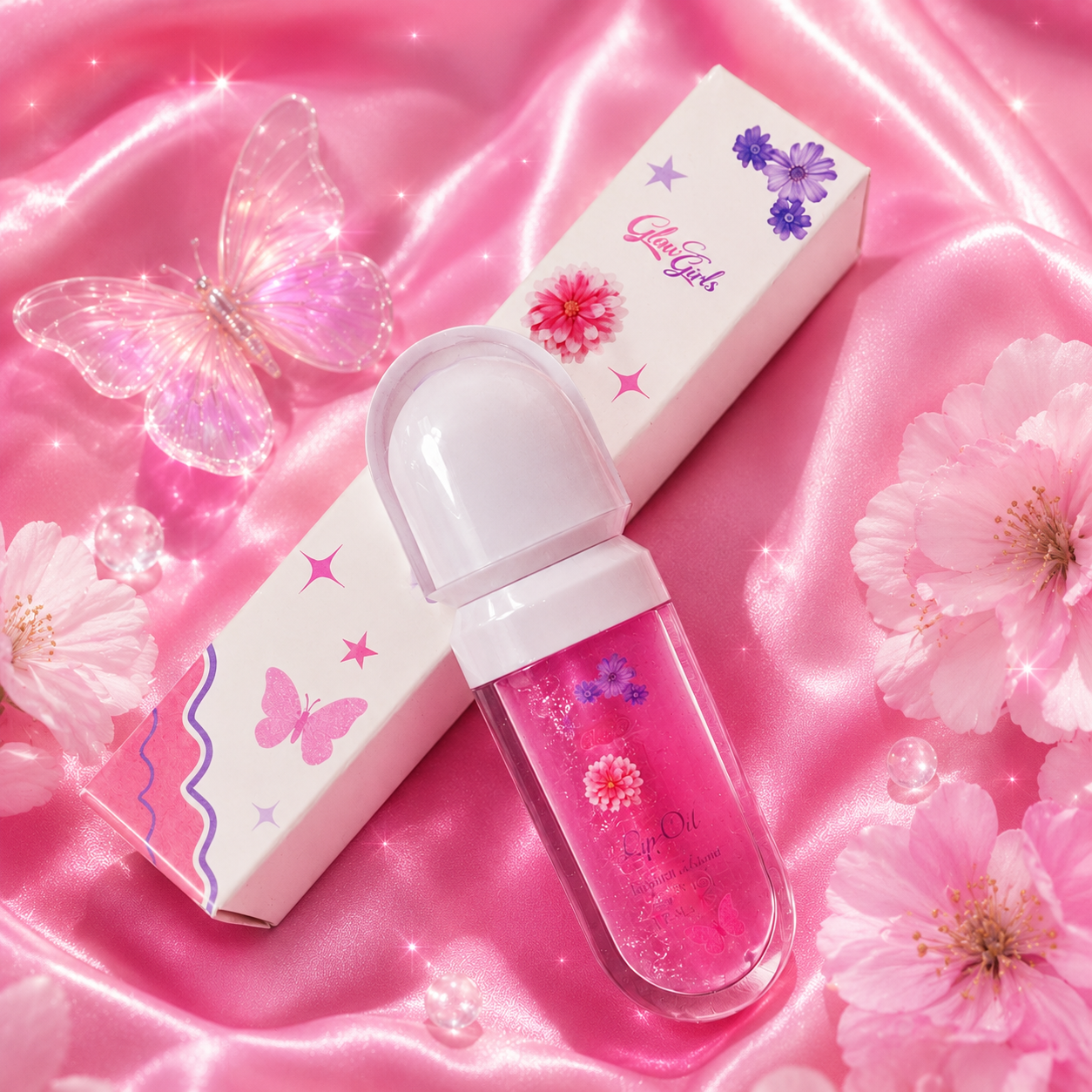 Lip oil