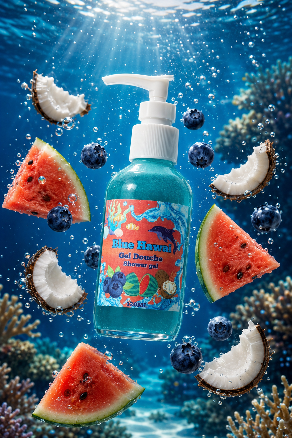 Petit gel douche