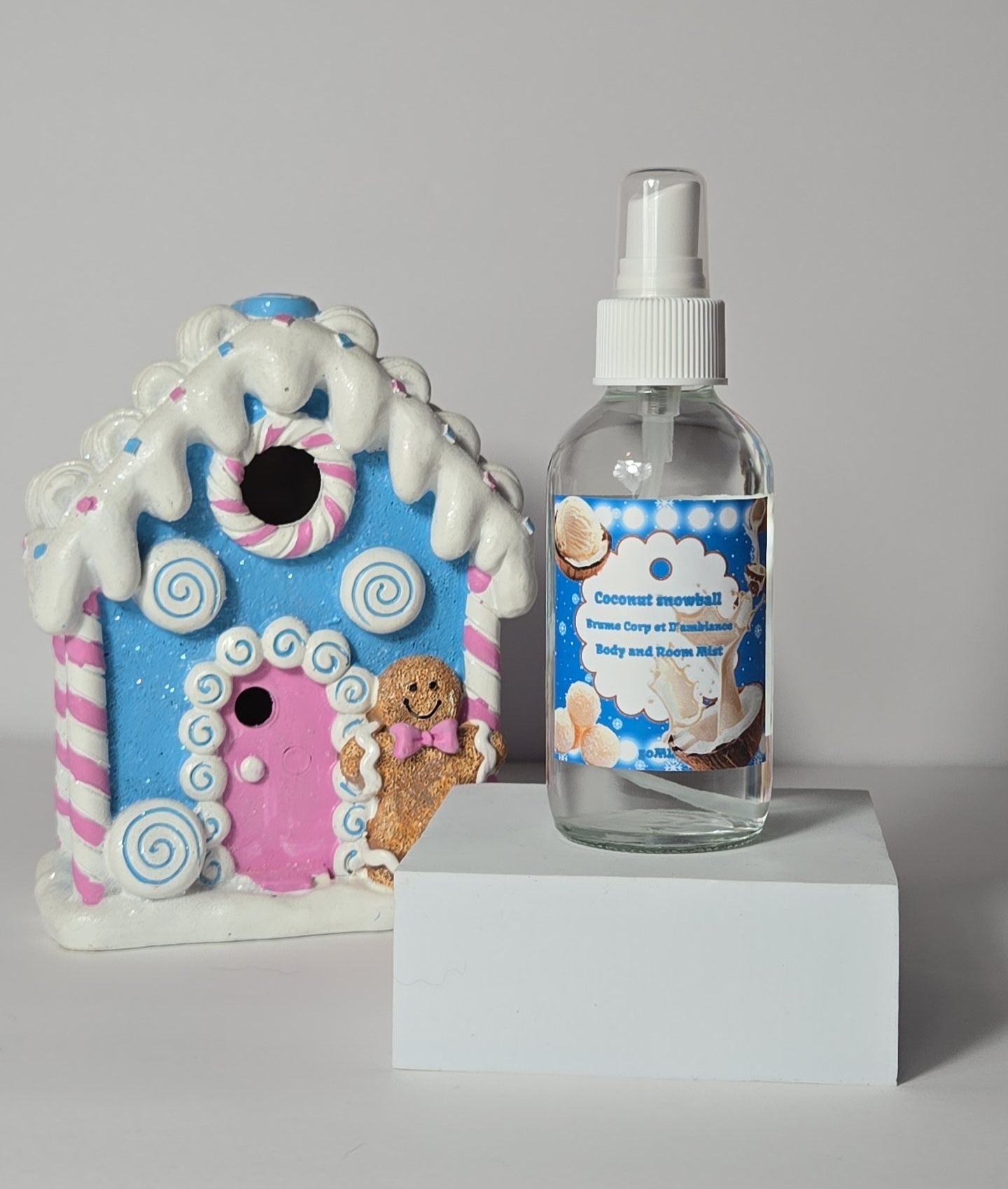 Brume corps et d'ambiance